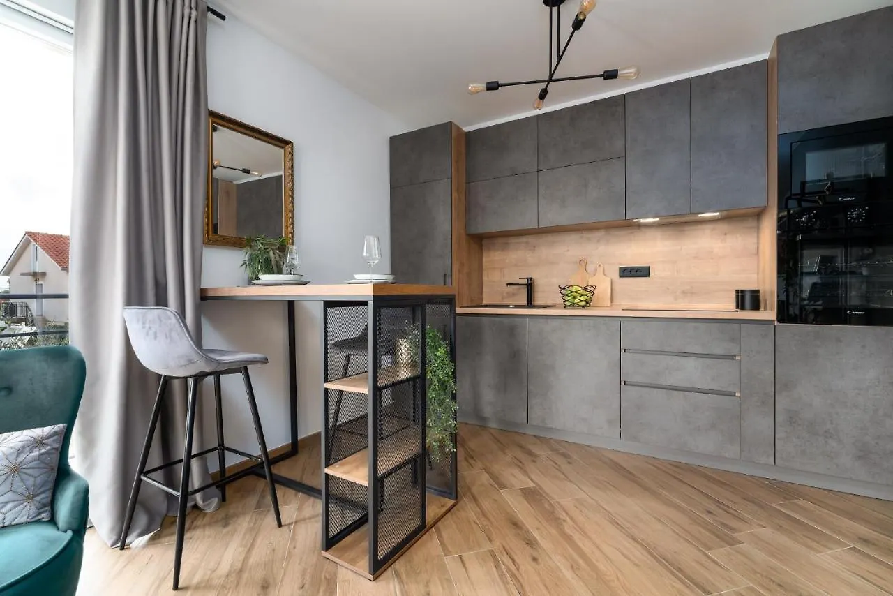 Luxury Apartment Love Nest - Near The Center And The Beach Krk Town 0*,