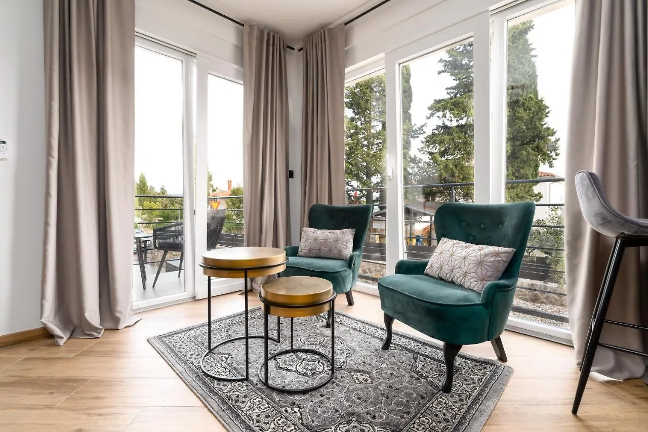 Luxury Apartment Love Nest - Near The Center And The Beach Krk Town